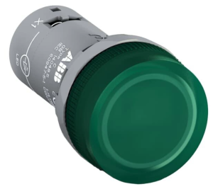 Lampka kompaktowa z diodą LED 22mm 24V AC/DC zielona CL2-502G 1SFA619403R5022