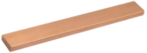 Univers Szyna zbiorcza Cu 1P 30x10mm UM31B