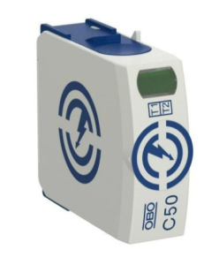 Wkładka iskiernikowa Typ T1+T2 12,5kA 255V C50-0-255 5095609