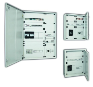 Obudowa pusta 7x24 natynkowa IP41 szara 550x1100x160mm ETIBOX 4XN160 2-7 001101404