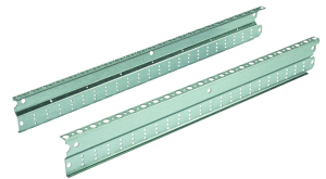 Wspornik pionowy 3 pozycyjny typ A (1050) /komplet= lewy i prawy/ WP-A 7 001101650