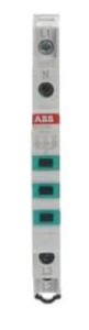 Lampka modułowa 3-fazowa zielona 415/230V AC E219-3D 2CCA703901R0001