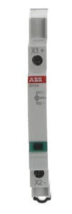 Lampka modułowa 1-fazowa zielona 12-48V AC/DC E219-D48 2CCA703422R0001
