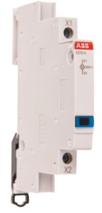 Lampka modułowa 1-fazowa niebieska 115-250V AC E219-G 2CCA703404R0001