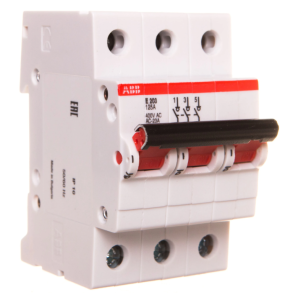 Rozłącznik modułowy 125A 3P E203/125A 2CDE283001R0125