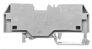 Złączka szynowa 2-przewodowa 16mm2 szara 283-901