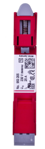 Ogranicznik przepięć Typ T3 2P 5kA 1,5kV DEHNrail M 2P 255 FM 953205