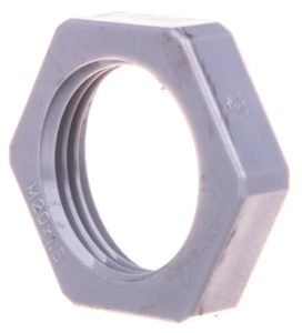 Nakrętka poliamidowa M20 srebrnoszara 116 M20 SGR PA 2048779 /100szt./