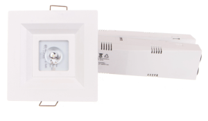 Oprawa awaryjna ARROW N LED 1W 1h jednozadaniowa ARN/1W/E/1/SE/X/WH