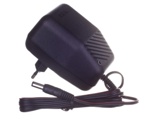 Zasilacz do ładowania akumulatorów Z2 9,6V wtyk fi 5,5mm WAZAS5X5Z2