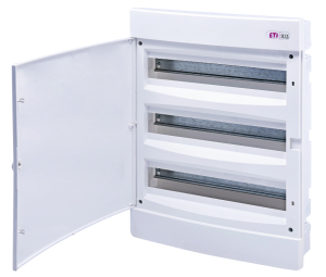 Rozdzielnica modułowa 3x18 podtynkowa /biała/ IP40 ECM3X18PO-s DIDO 001101098