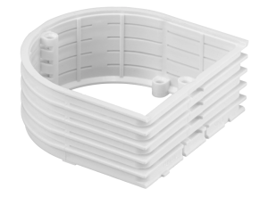 Pierścień dystansowy 71x71x30mm PDM60Z 37288006