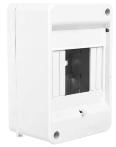 Rozdzielnica modułowa 1x4 natynkowa IP20 bez klapki z zaciskami S-4+N+PE 8005822 ENE-00358