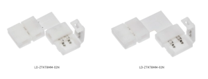 Złączka kątowa XC11 do taśm LED 10mm LD-ZTKT10MM-02N
