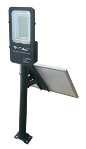 Oprawa Uliczna Solarna VT-ST200 50W 4000K 4000lm IP65 5502