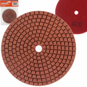 KRĄŻEK ŚCIERNY DIAMENTOWY 100mm  P400 MAR-POL