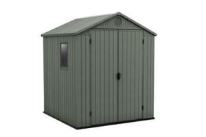 KETER DOMEK NARZĘDZIOWY DARWIN 6x6 ZIELONY 190 x182 x 221cm....
