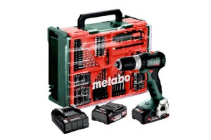 METABO WKRĘTARKA UD.SB 18 L BL SET  2x2,0Ah +74 ACC WALIZKA