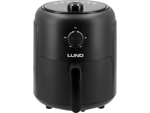 LUND FRYTKOWNICA BEZTŁUSZCZOWA 1000W 2,6L CZARNA