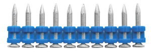 Gwoździe do betonu 22 mm z gazem do osadzaka SC40II Rawlplug R-KNC /500szt/