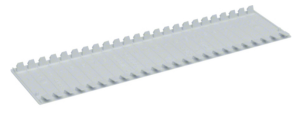 Maskownica 12M, RAL 7035 VZ415