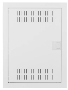 Rozdzielnica modułowa MSF RN 2x12 natynkowa multimedialna IK05 IP30 biała 2012-11