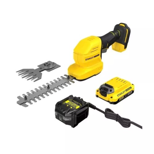 STANLEY NOŻYCE DO TRAWY 18V 2w1 STCSS20D1 1x2,0Ah