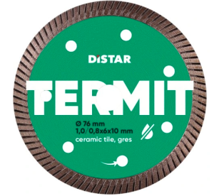 DISTAR TARCZA DIAMENTOWA TERMIT 75 x 1,0 x 6 x 10