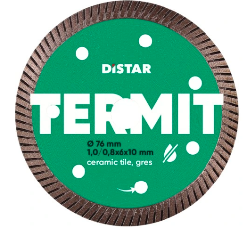 DISTAR TARCZA DIAMENTOWA TERMIT 75 x 1,0 x 6 x 10