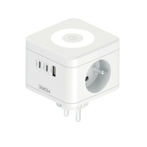 MORRE ROZGAŁĘZIACZ KOSTKOWY 2G,USB,2xUSB-C +LAMPKA