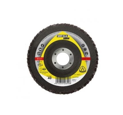 KLINGSPOR ŚCIERNICA LISTKOWA WYPUKŁA SMT314 EXTRA 125mm gr.120