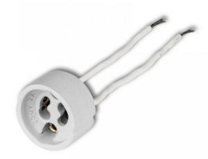 Oprawka GU10 z kablem GN-B-GU10-100