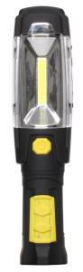 Lampa warsztatowa akumulatorowa LED COB 3W 2,6Ah Li-Ion /+ powerbank, hak, magnes/ LW-1PBR