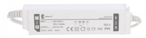 Zasilacz LED 24V DC 60W 2,5A IP65 /z zabezpieczeniami/ ZLDP 60-24YCL 19724-9022