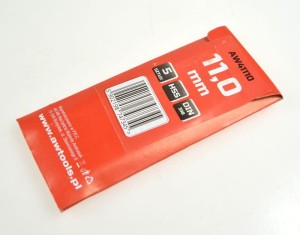 AWTOOLS WIERTŁO METAL BIAŁE 11,0mm/5szt.