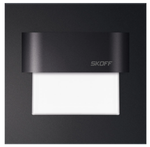 Oprawa przyschodowa TANGO LED Light 230 V AC 1,8 W IP 20 3000 K czarny mat