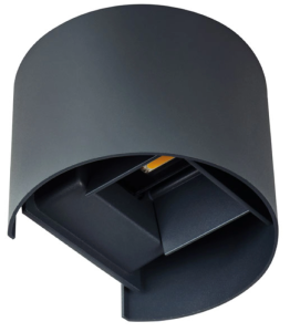 Oprawa elewacyjna REKA LED EL 7W-O-GR 380lm 4000K 28991