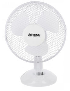 Wentylator biurkowy 2-prędkości 21W 23cm biały VO0020 E06010000026