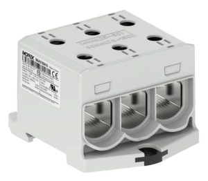 Złączka OTL150-3 kolor szary 3xAl/Cu 25-150mm 1000V AC / 1500V DC Zacisk uniwersalny MAA3150A10