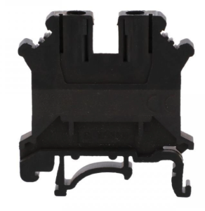 Złączka szynowa 1-torowa ZJU2-2.5/BK 2,5mm2 czarna R34RR-07010000245