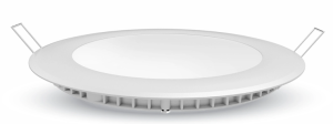 Panel LED VT-2407RD 24W 200lm 3000K fi300x12mm Okrągły 4872