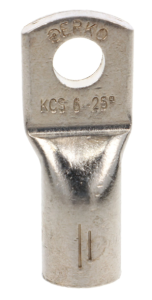 Końcówka oczkowa Cu rurowa KCS 6-25 /50szt./
