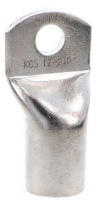 Końcówka oczkowa Cu rurowa KCS 12-240