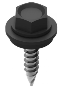 Wkręt samowiercący drobnozwojny z EPDM SMDP6,0x25E (1.4301) 894824