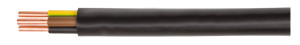 Kabel energetyczny YKY 4x1,5 żo 0,6/1kV /bębnowy/