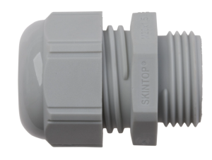 Dławnica kablowa poliamidowa M20 IP68 SKINTOP ST-M 20x1,5 jasnoszara 53111420