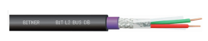 Kabel do sieci Profibus BiT L2 BUS DB O2YS(St)CYY 1x2x0,64 EB0017 klasa Eca /bębnowy/