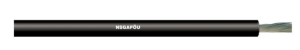 Przewód gumowy NSGAFOU 1x2,5 1,8/3kV 1600301 /bębnowy/