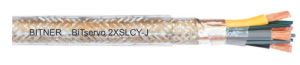 Przewód do przetwornic BiTservo 2XSLCY-J 4G1,5 0,6/1kV IP0050 klasa Eca /bębnowy/