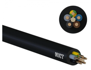Kabel energetyczny YKY 5x1,5 żo 0,6/1kV /bębnowy/